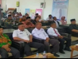 Dinas Kesehatan Kabupaten Bulungan Perkuat Sinergi Lintas Sektor untuk Penurunan AKI dan AKB melalui Konsultasi dan Edukasi Sehat Calon Pengantin