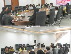 Komisi IV DPRD Provinsi Kalimantan Utara menggelar Rapat Dengar Pendapat (RDP) bersama Rembuk Pemuda Kalimantan Utara