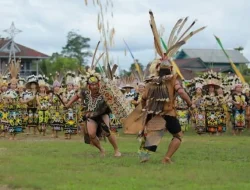Pesta Budaya Meja Panjang kembali digelar di Desa Pimping Kecamatan Tanjung Palas Utara