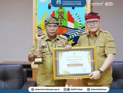 Kaltara Kembali Meraih Penghargaan Kategori Daerah Dengan Peningkatan Pendapatan Asli Daerah (PAD) Tertinggi