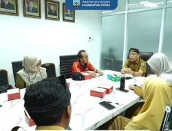 Gubernur Zainal Paliwang,SH,M.Hum Mengadakan Rapat Koordinasi Bersama Badan Pengembangan Sumber Daya Manusia (BPSDM) Kaltara