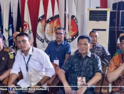 Muhammad Nasir, SE., MM., menghadiri rapat pleno terbuka penetapan pasangan calon Gubernur dan Wakil Gubernur Kalimantan Utara terpilih dalam Pemilihan Tahun 2024