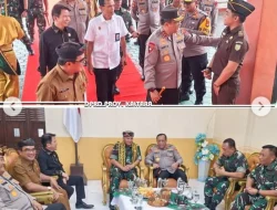 Ketua DPRD Provinsi Kalimantan Utara, H. Achmad Djufrie, SE., MM, menghadiri kegiatan penyambutan Panglima (Pangdam) VI/Mulawarman, Mayjen TNI Rudy Rachmat Nugraha, S.I.P., M.Sc