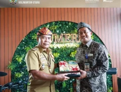Gubernur Kalimantan Utara (Kaltara) Dr. H. Zainal A. Paliwang S.H., M.Hum Hadiri Acara Kenal Pamit Bank Indonesia (BI) Perwakilan Kaltara