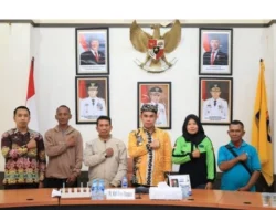 Pj. Wali Kota Menerima Audiensi dari Perwakilan RAPI Cabang Tarakan