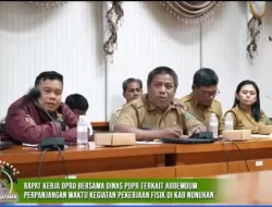 Dari Gelar RDP DPRD Nunukan, Dinas PUPR Dan Perwakilan Masyarakat Desa Tanjung Aru