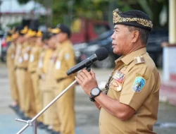 Apel Perdana 2025, Gubernur Zainal Motivasi ASN Dan Non ASN Semangat Mengabdi Ke Masyarakat