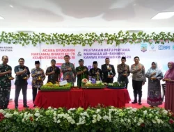 Gubernur Zainal Himbau Jaga Kerukunan Antar Umat Beragama