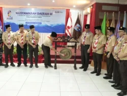 Musda III Kwarda Pramuka Kaltara, Suriansyah Dorong Generasi Muda Berdaya Saing Tinggi