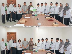 Kemenag Kaltara Audensi Ke DPRD Kalimantan Utara