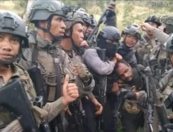 Eks Polisi yang Jadi Panglima KKB Diterbangkan ke Jayapura