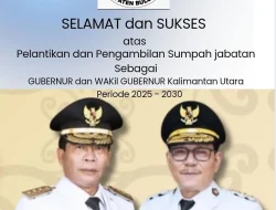 Forum Pemuda Dayak Mengucapkan