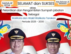 Partai Buruh Exco Kalimantan Utara Mengucapkan