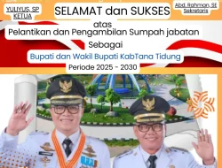 Partai Buruh Exco Kalimantan Utara Mengucapkan