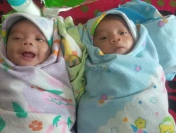 Baznas Provinsi Kaltara Bantu Bayi Kembar Prematur yang Kurang Mampu