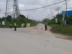 Jembatan Simpang Bulu Perindu Untuk Saat Ini Ditutup, pengguna Jalan Diminta Gunakan Jalan Alternatif