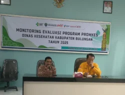 Dinkes Bulungan Rampung Melaksanakan Monev Program Promosi Kesehatan