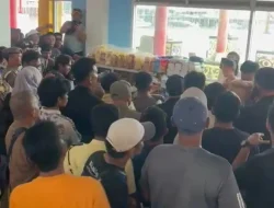 Pedagang didalam SDF Tarakan Menolak Di Relokasi