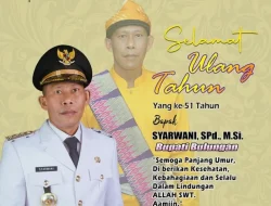 Seluruh unsur pimpinan dan anggota DPRD Prov. Kaltara mengucapkan Selamat Ulang Tahun