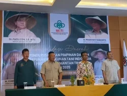 HKTI Kaltim Gelar Konsolidasi Pengurus Daerah , Untuk Meningkatkan Kapasitas Petani