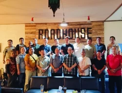 Sarasehan,Ngopi Bareng Bersama Martin Billa Presiden Dayak/DPD RI
