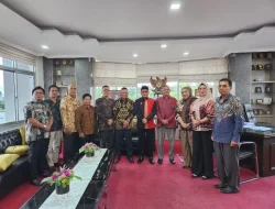 HKTI Kaltim Agendakan Kerjasama Dengan Universitas Mulawarman