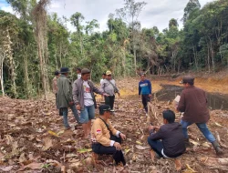 PT. IHL dan PT BAS Diduga Serobot Lahan Warga