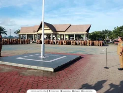 Gubernur Kalimantan Utara, Dr. H. Zainal A Paliwang, SH, M.Hum, Menyampaikan Amanat Penting Dalam Apel Pagi Perdana