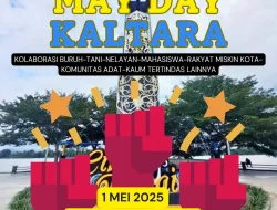 MAY DAY 2025 KOLABORASI RAKYAT KECIL