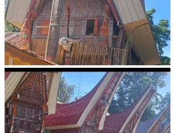 Mangrara,Prosesi Peresmian Tongkonan Rumah Adat Khas Toraja yang Sarat Makna