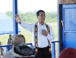 Mentan RI Ajak Petani Kaltara Tingkatkan Indeks Pertanian Dan Irigasi