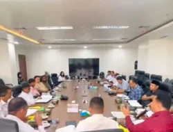 Pansus LKPJ DPRD Kaltara Gelar Rapat Klarifikasi Hasil Monitoring