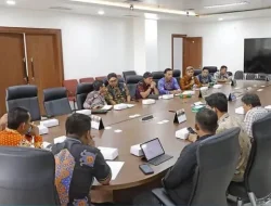 Raper Sidang Paripurna Penyampaian LHP BPK RI di Sekretariat DPRD Provinsi Kaltara