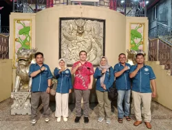 Ngobras kreatif bersama gekrafs kaltara dan paguyuban tionghoa kaltara
