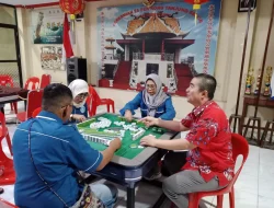 Ngobras kreatif bersama gekrafs kaltara dan paguyuban tionghoa kaltara
