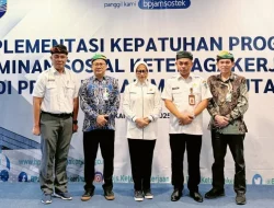 Pj Sekprov Kaltara Buka Rapat Evaluasi Jamsostek Non-ASN dan Program Ketenagakerjaan
