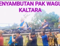 Desa Long Aran Siap Sambut Kedatangan Wakil Gubernur Ingkong SE M.si