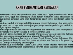Dayak punan sekaltara