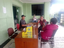 Menurut Reymond, pihaknya telah berkali-kali mendatangi kantor pertanahan Bulungan, namun Kepala Kantor selalu menghindar.
