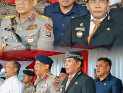 Ketua Dan Anggota DPRD  Kaltara Hadiri Pisah Sambut Danrem 092/Mri