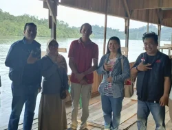 Gekraf Kaltara Dukung Pengembangan Ekonomi Kreatif Melalui Restoran Terapung