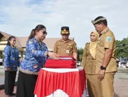 Gubernur Kaltara Lantik 26 Pejabat Fungsional dan 1.197 PPPK