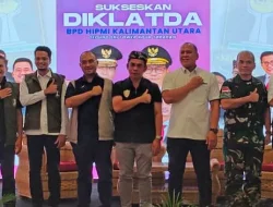 Pj. Sekprov Ajak HIPMI Berkolaborasi Membangun Perekonomian Kaltara