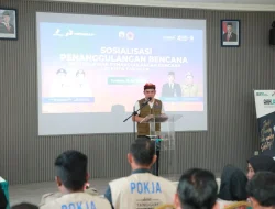 Bustan Dorong Kolaborasi Bersama Dalam Penanggulangan Bencana Daerah