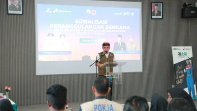 Bustan Dorong Kolaborasi Bersama Dalam Penanggulangan Bencana Daerah