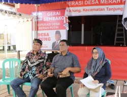Pemprov Dorong Koperasi Desa Merah Putih Desa Apung Jadi Percontohan Nasional