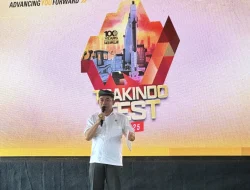 Trakindo Fest 2025, Pj. Sekprov Apresiasi Peran Aktif Swasta Membangun Daerah
