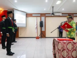 Pemprov Kukuhkan Duta Pancasila Paskibraka Indonesia Kaltara Periode 2025-2029
