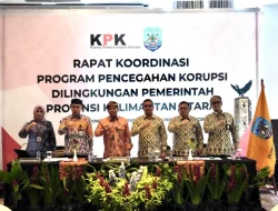 Gubernur Instruksikan Perangkat Daerah Penuhi Indikator MCSP KPK RI