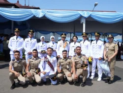 Gubernur Zainal Saksikan Langsung Pelantikan Pamong Praja Muda IPDN Angkatan XXXI: Momentum Bersejarah bagi Kaltara